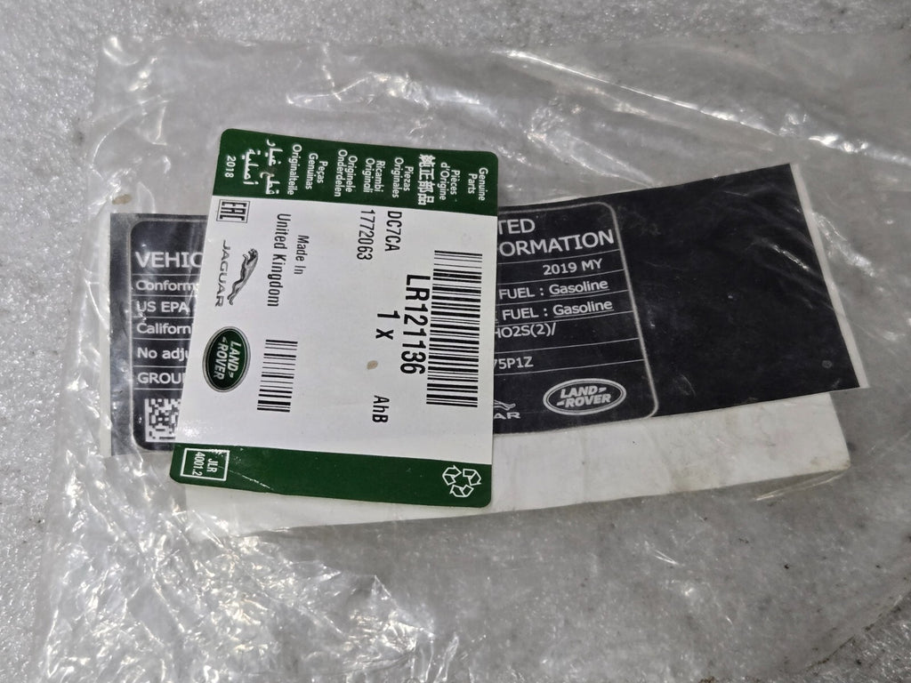 Genuine Land-Rover Emission Label Sticker LR121136 OEM