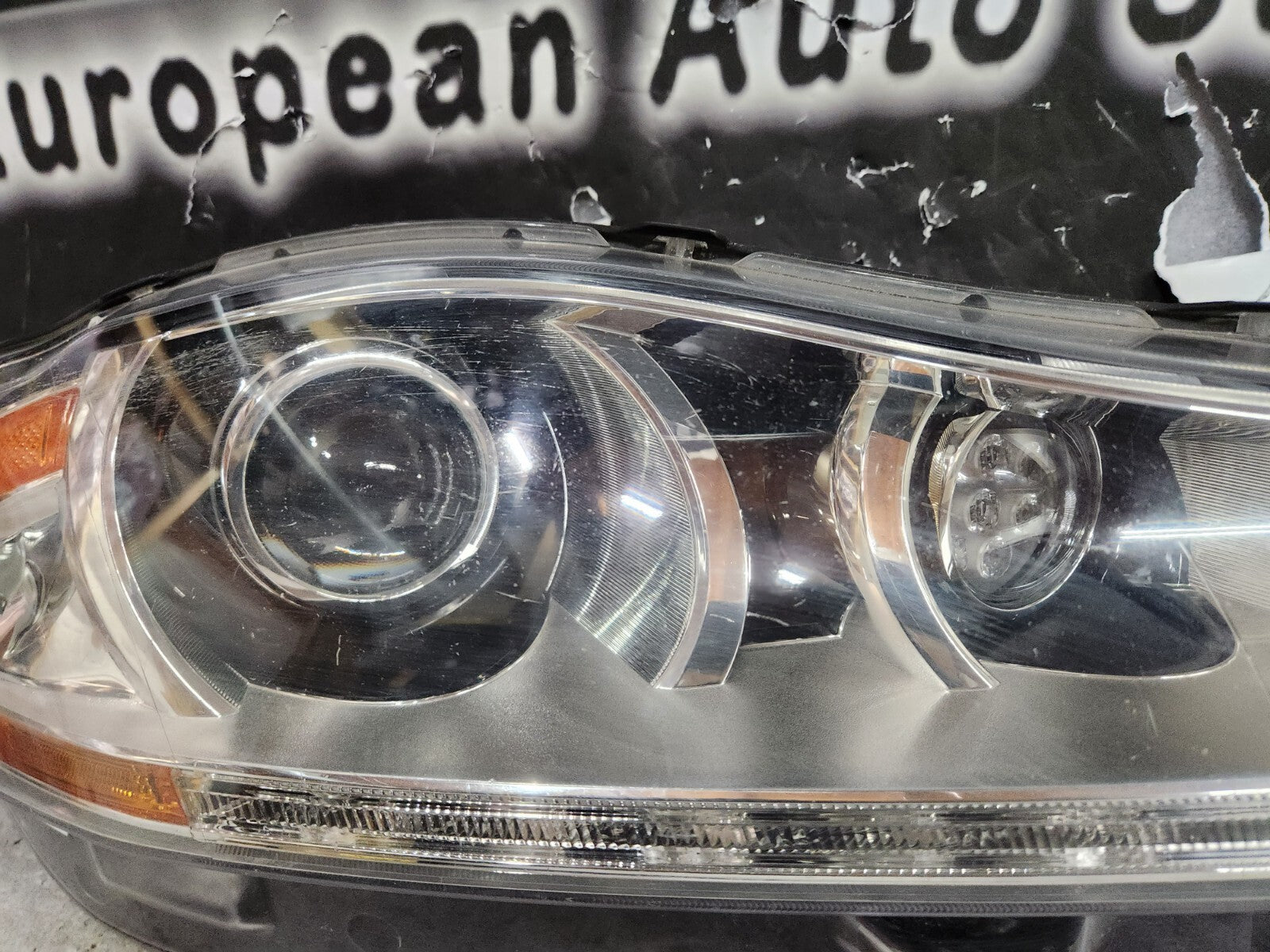 2010-2015 Jaguar XJ X351 Right Passenger Side HID Headlight Xenon AFS OEM