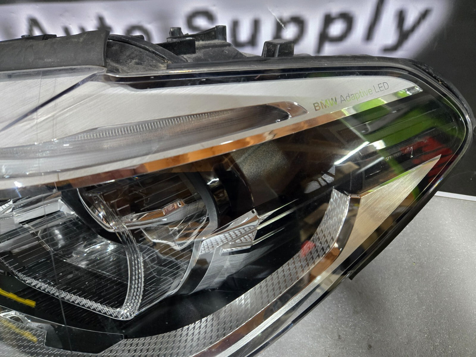 2017-2020 BMW 5 Series G30 F90 M5 540i 530 Adaptive LED Headlight Left Side OEM