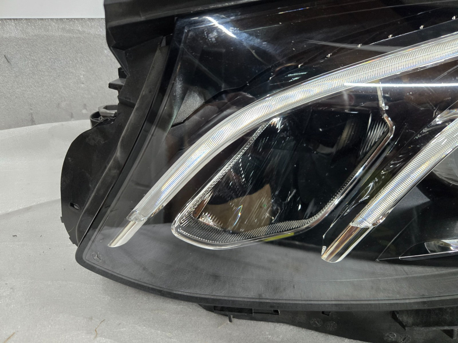 2017-2020 Mercedes E300 E-Class Left LED Headlight W203 OEM A2139069108
