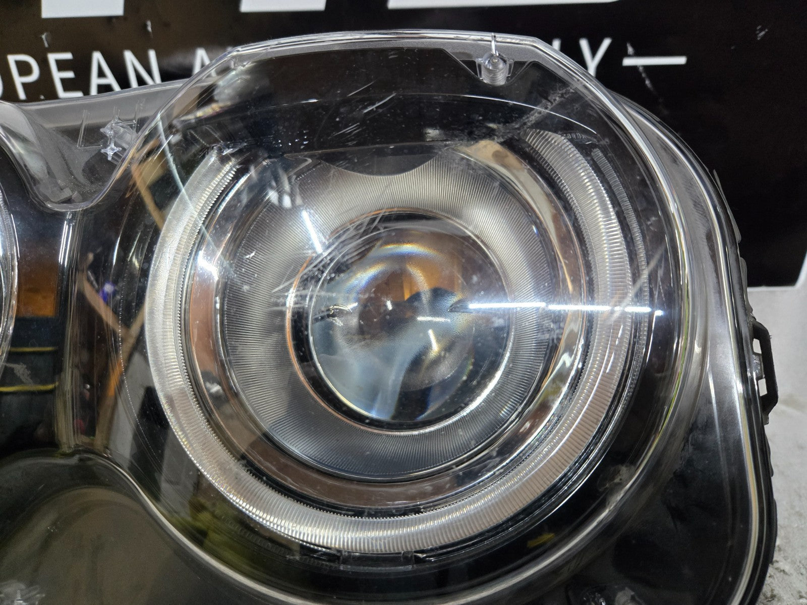 2019-2023 Dodge Challenger Driver Left LH Halogen Headlight W A/C Varroc OEM