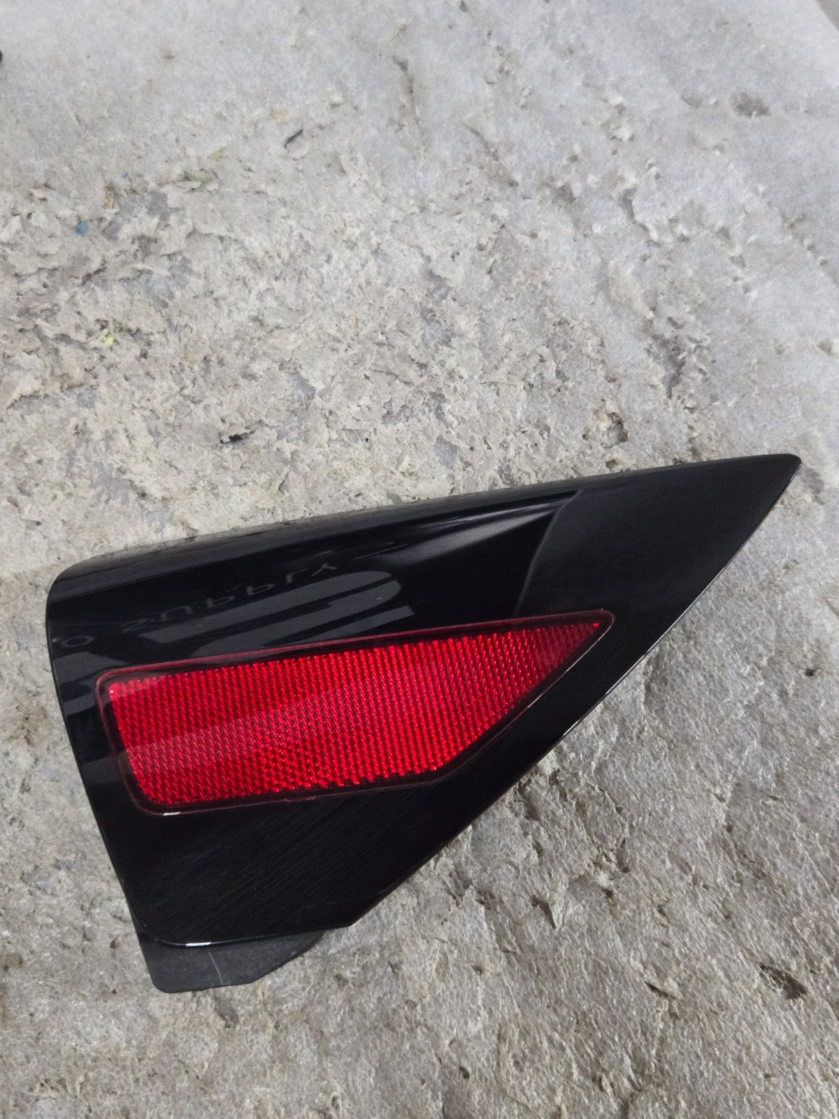2020-2023 TESLA MODEL Y 3 FIXED DOOR REFLEX LENS RIGHT 1518783-00-B OEM