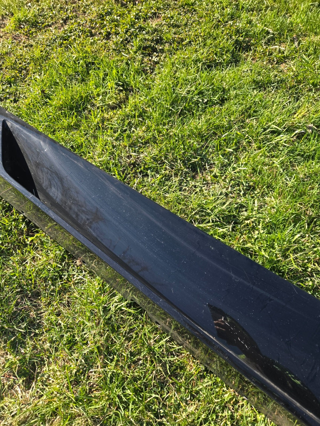 2012 - 2016 Lamborghini Aventador LP700 Left Side Skirt Rocker OEM 470853563C
