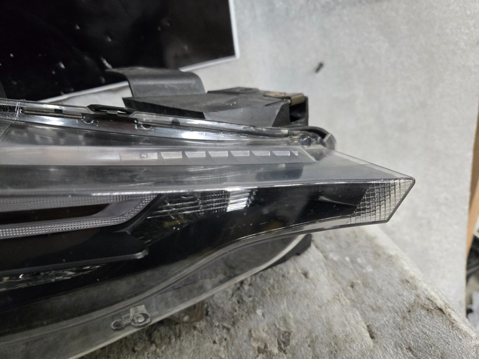 2017-2020 MAZDA CX-5 FULL LED HEADLIGHT RIGHT RH PASSENGER AFS K124-51030 OEM