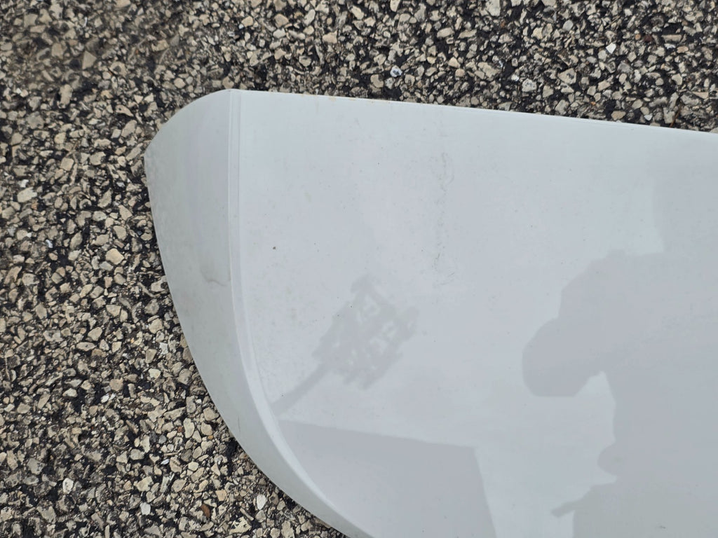 2018-23 BMW F39 X2 Rear Tailgate Trunk Roof Upper Wing Spoiler White OEM 180086