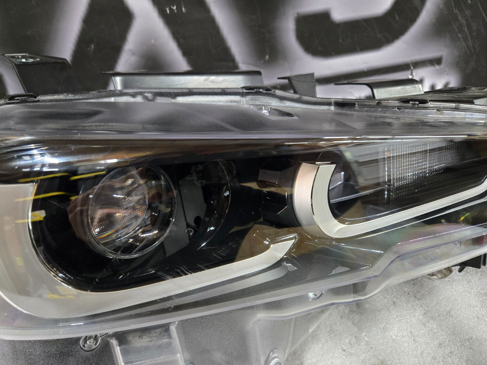 2022-2024 MAZDA CX-5 HEADLIGHT RIGHT PASSENGER SIDE LED NON AFS OEM KSD6-51030