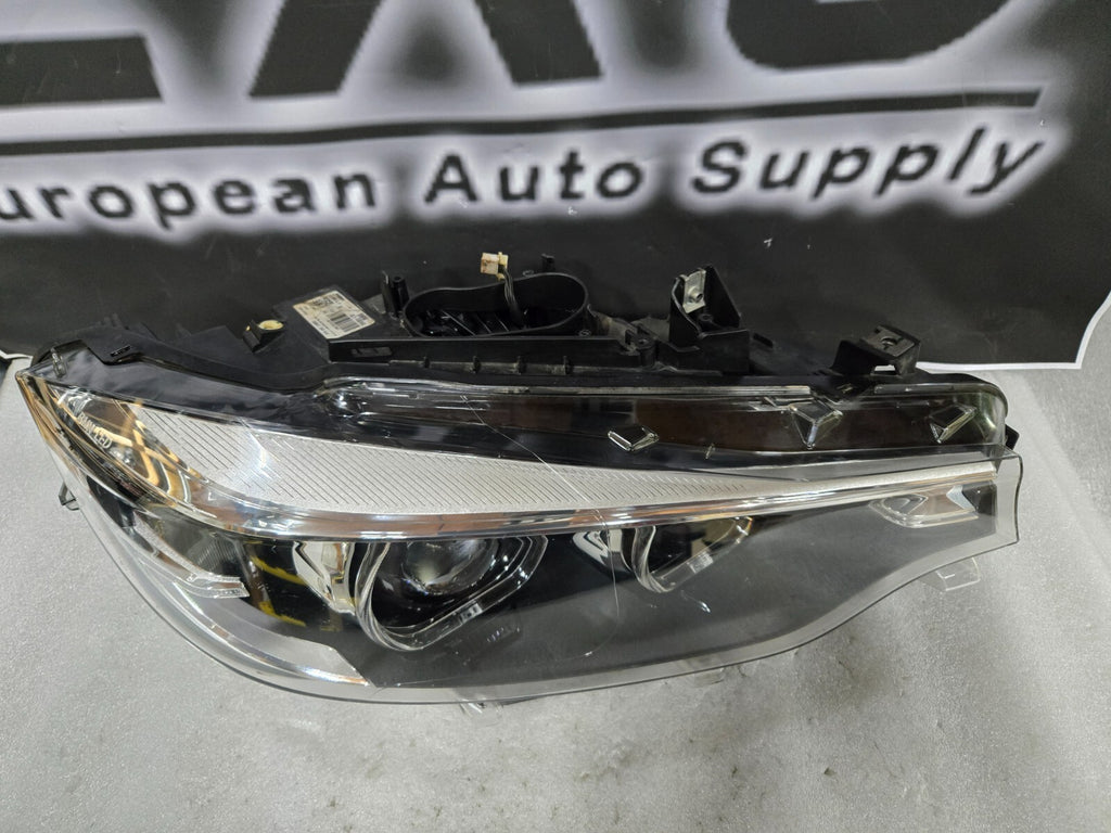 2018-2020 BMW F32 F36 F82 F80 M4 M3 Right RH Passenger LED Headlight OEM 7476210