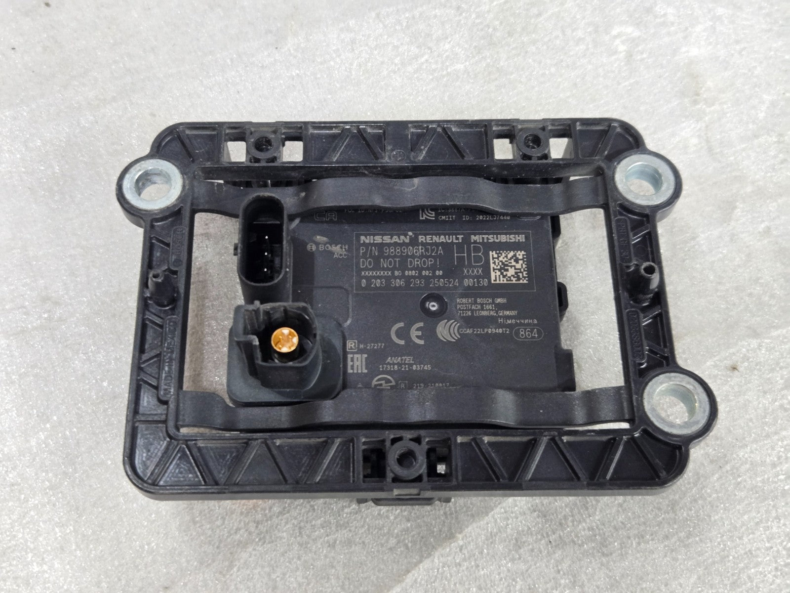 2022-2025 Nissan Pathfinder Adaptive Cruise Control Radar Sensor OEM 98890-6RJ2A