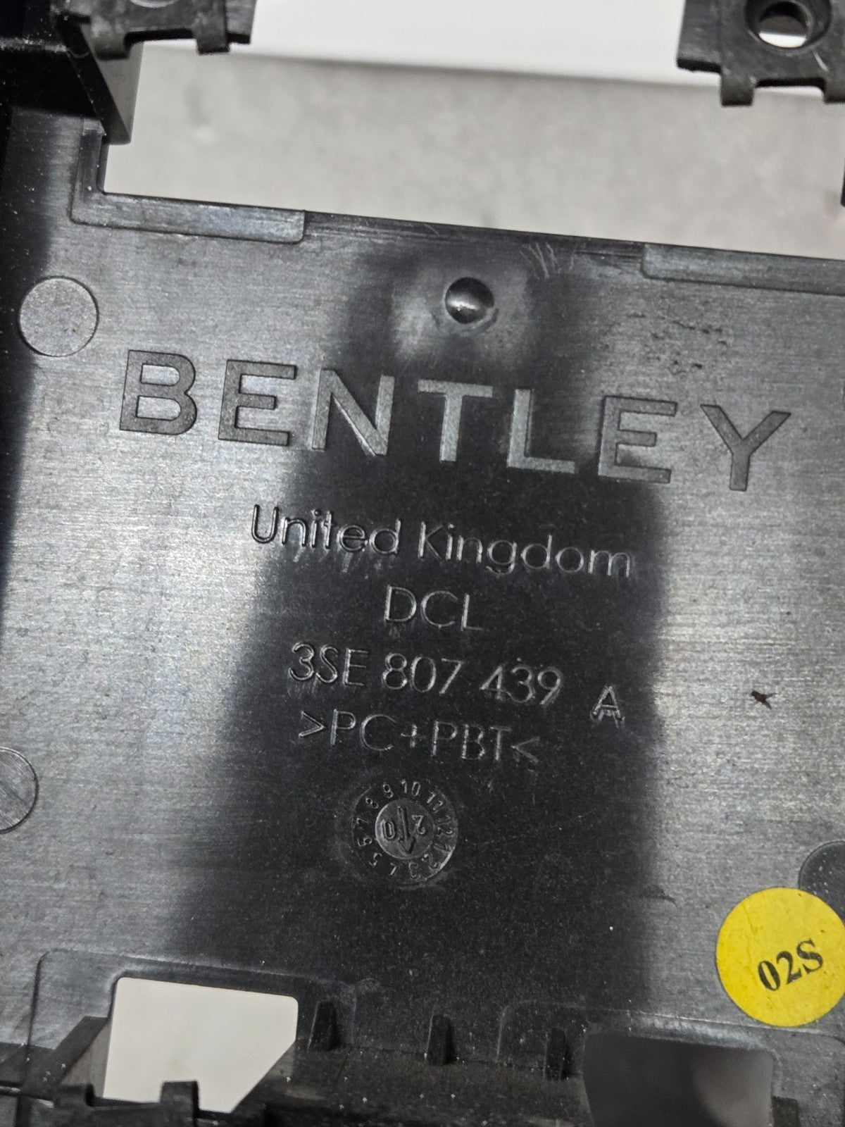 2020 2021 2022 BENTLEY FLYING SPUR DISTANCE CRUISE RADAR LEFT LH 3SE907541A OEM