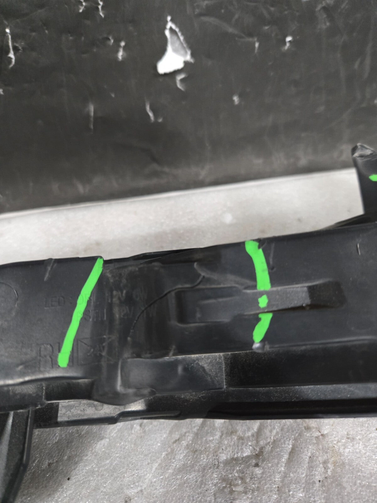 2016 2017 2018 HYUNDAI SONATA LED FOGLIGHT DRL LIGHT RIGHT RH PASSENGER SIDE OEM