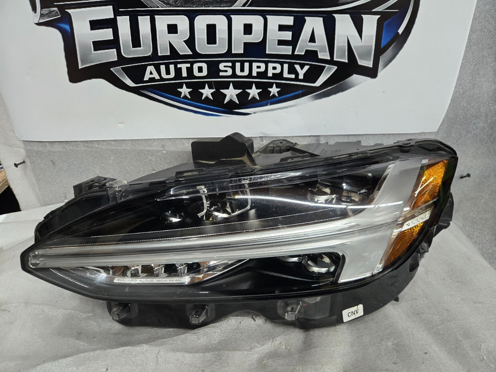 2018-2023 Volvo V90 S90 FULL LED Left LH Driver Side Headlight 31434662 OEM