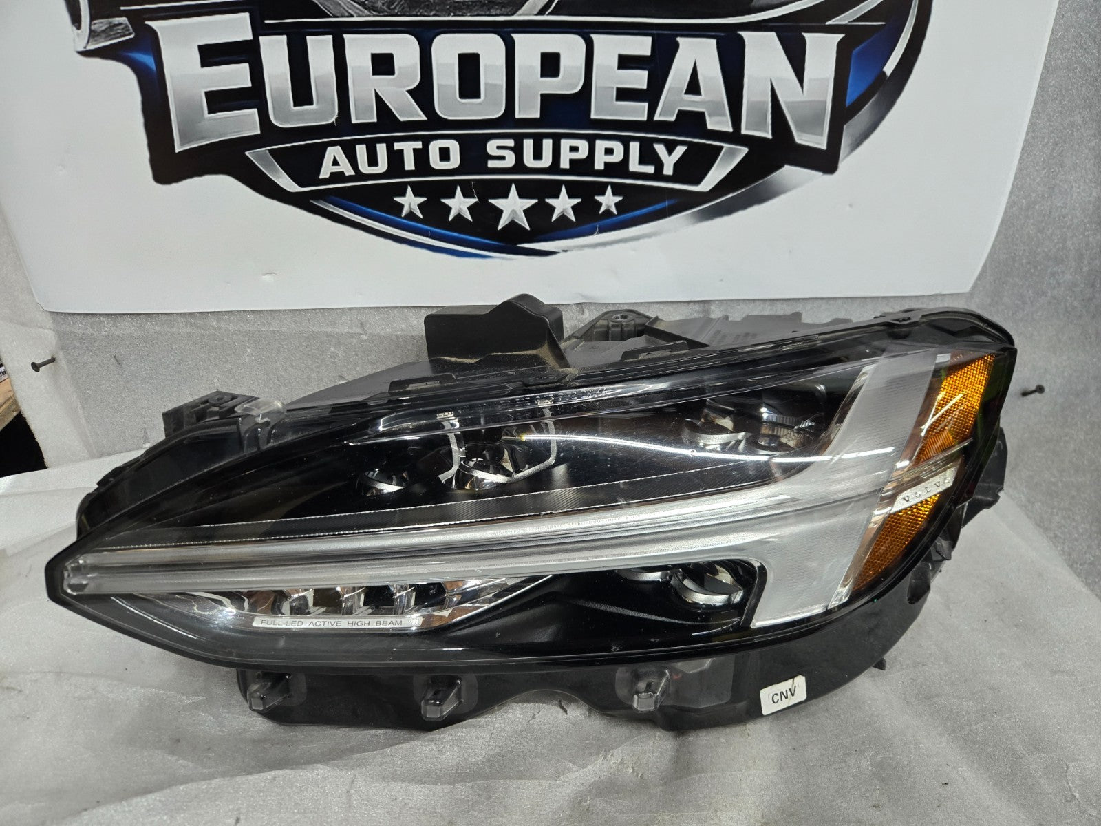 2018-2023 Volvo V90 S90 FULL LED Left LH Driver Side Headlight 31434662 OEM