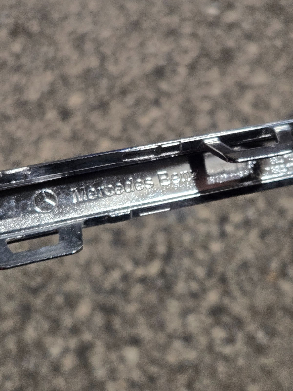 2020-2026 Mercedes GLE450 GLE580 GLE350 GLE53 Front Lower Strip Trim A1678851410