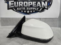 2018 - 2022 BMW X3 G01 FRONT LEFT LH DRIVER SIDE DOOR REAR VIEW MIRROR OEM WHITE