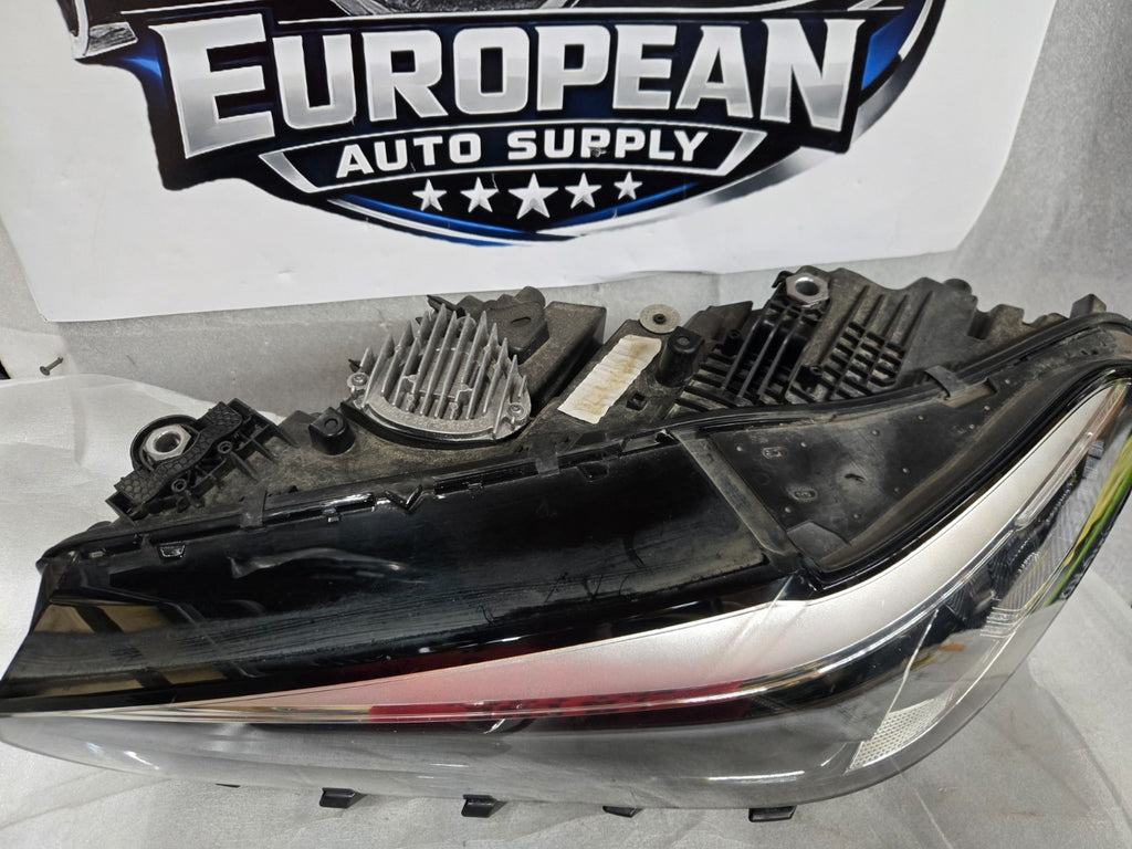 2019-2023 BMW X5 X6 G05 G06 Left Driver LED Headlight OEM 63117933337 COMPLETE!!