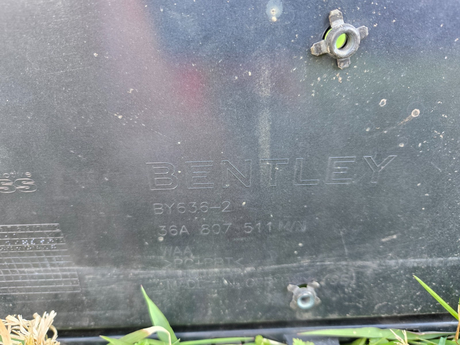 2020 2021 2022 Bentley Bentayga 2nd Gen Rear Bumper Cover OEM 36A807511M/N