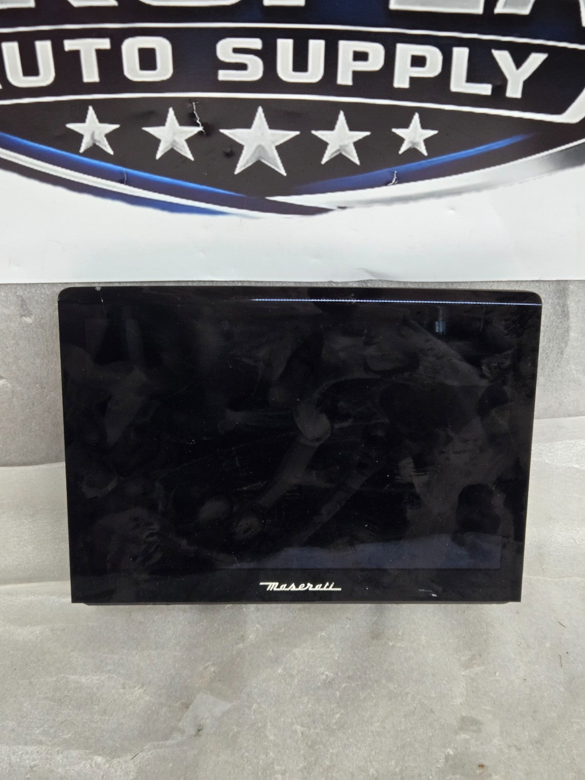 2021 MASERATI GHIBLI INFORMATION GPS NAVIGATION DISPLAY TOUCH SCREEN 670154198