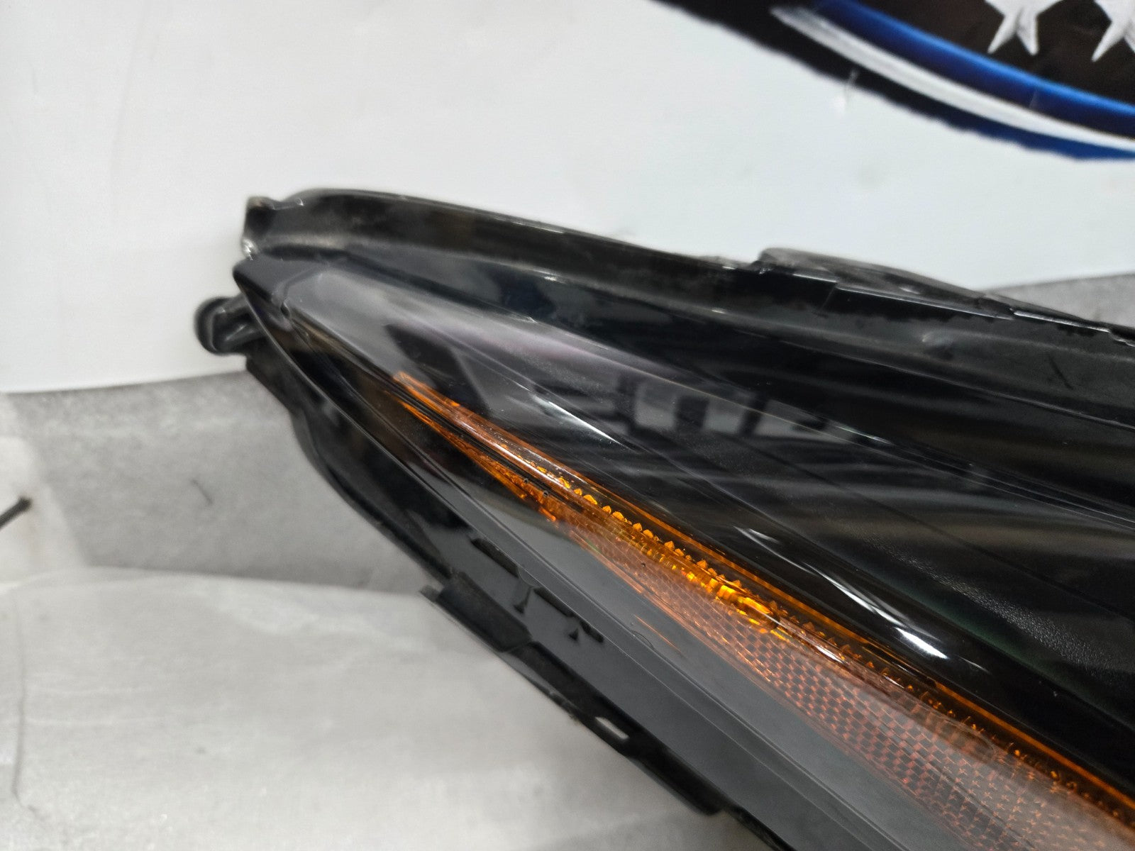 2018-2021 Lexus NX200 NX300h NX200t LED Headlight Right RH Passenger Side OEM