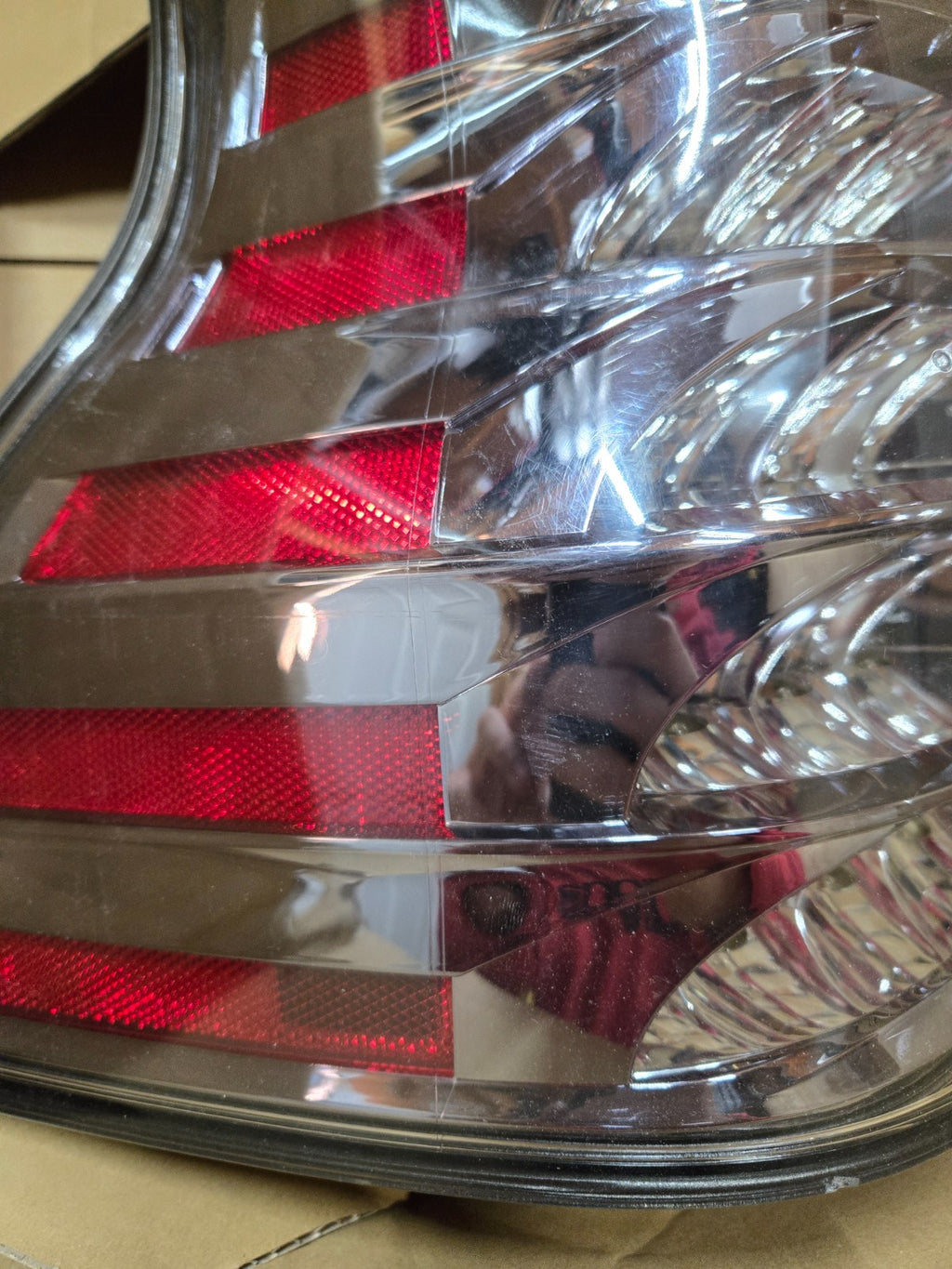 2014 - 2020 LEXUS GX460 LEFT LH DRIVER LED TAIL LIGHT OEM W/ BOX 81561-60B11