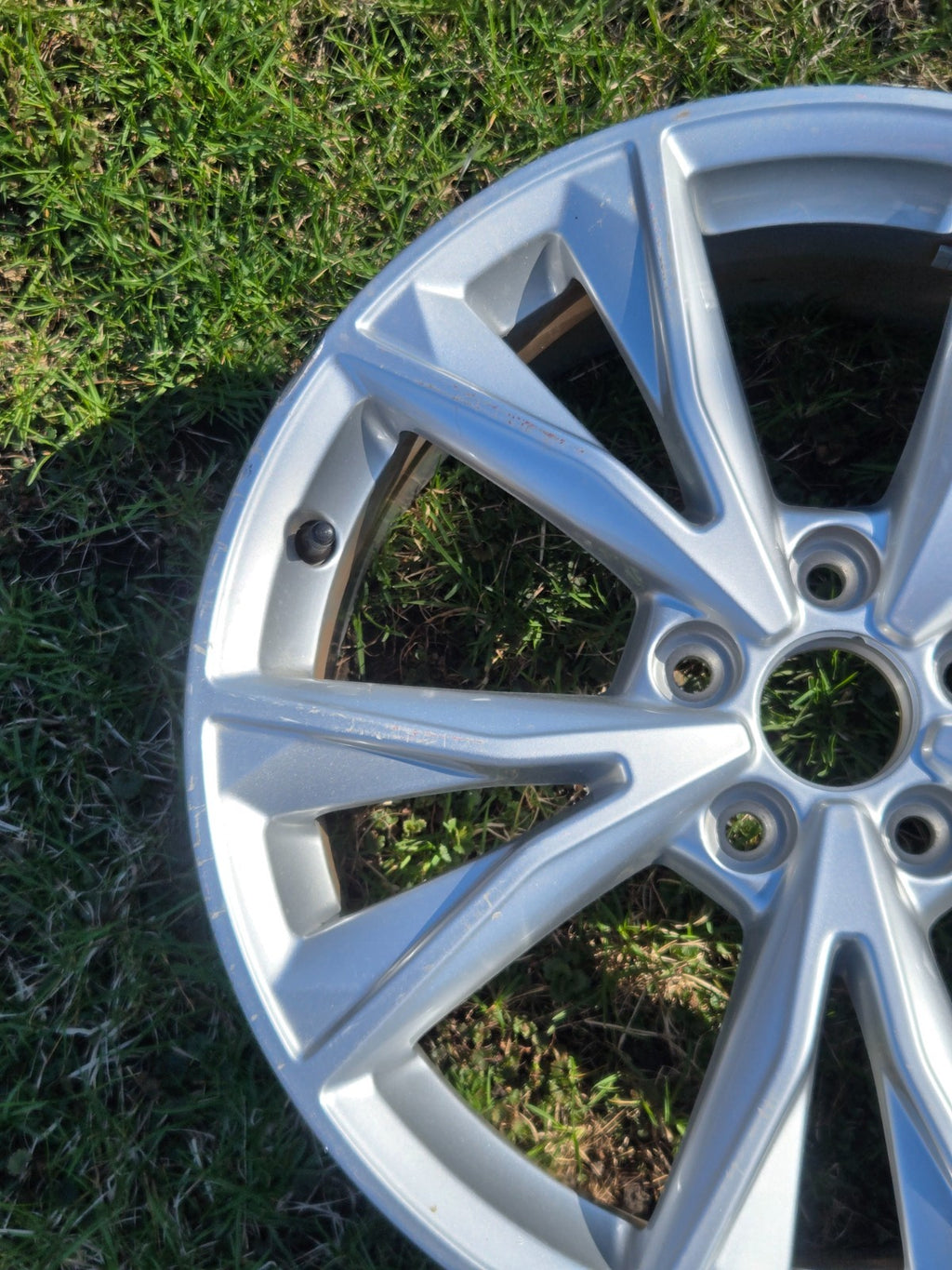 2019-2023 AUDI Q3 18" ALLOY WHEEL 83A601025K OEM 83A-601-025-K