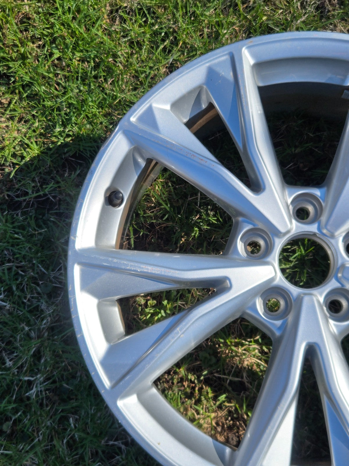 2019-2023 AUDI Q3 18" ALLOY WHEEL 83A601025K OEM 83A-601-025-K