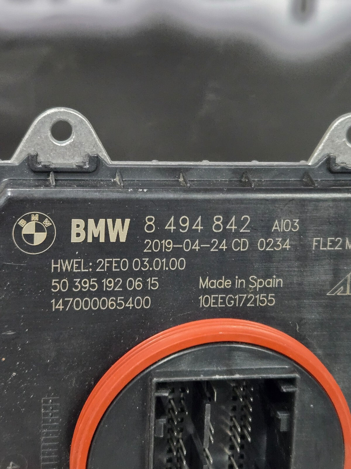 BMW 1 2 3 4 Series X5 X6 LED Headlight Control Module Ballast 8494842 OEM