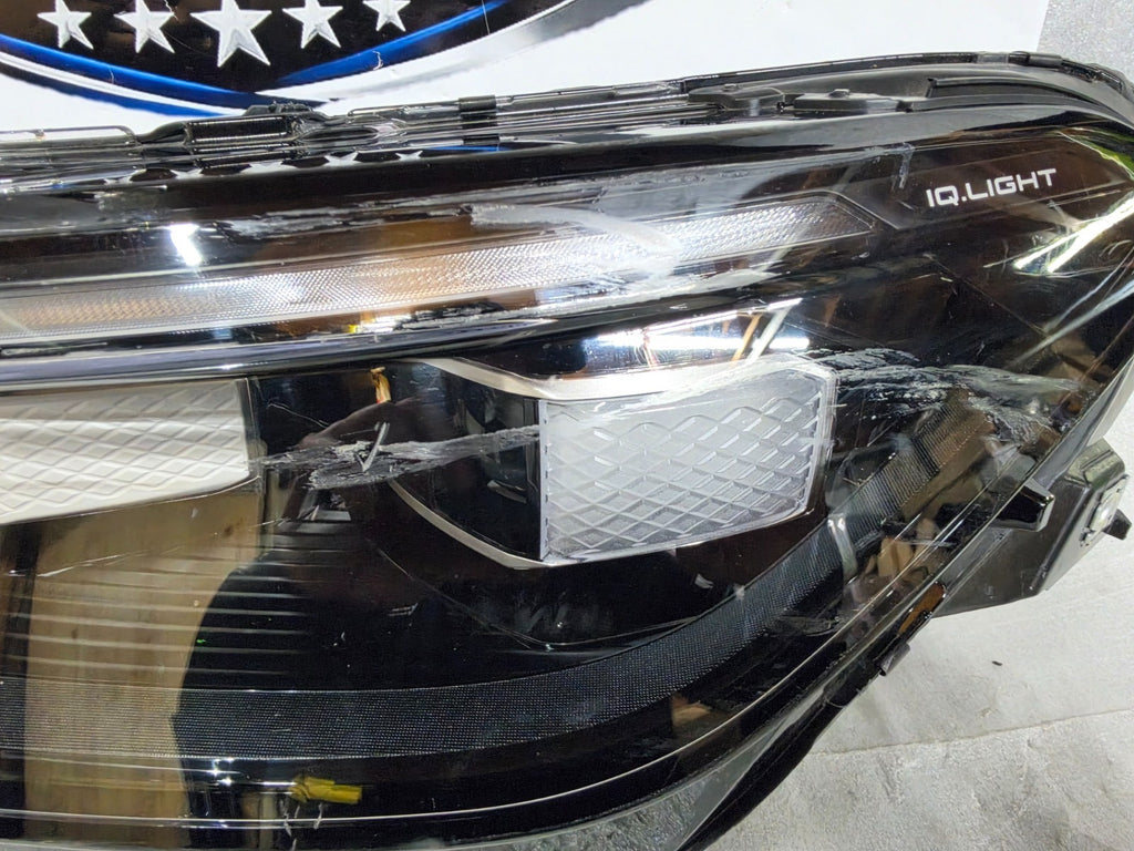 2025-2026 VOLKSWAGEN TIGUAN LEFT LH DRIVER LED HEADLIGHT IQ LIGHT OEM 57N941081A