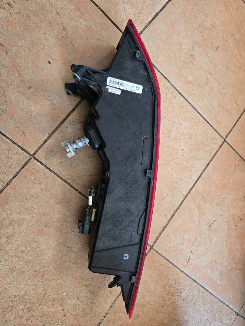 2017-2020 Jaguar F-Pace LED Right Passenger Side Outer Tail Light Assembly OEM