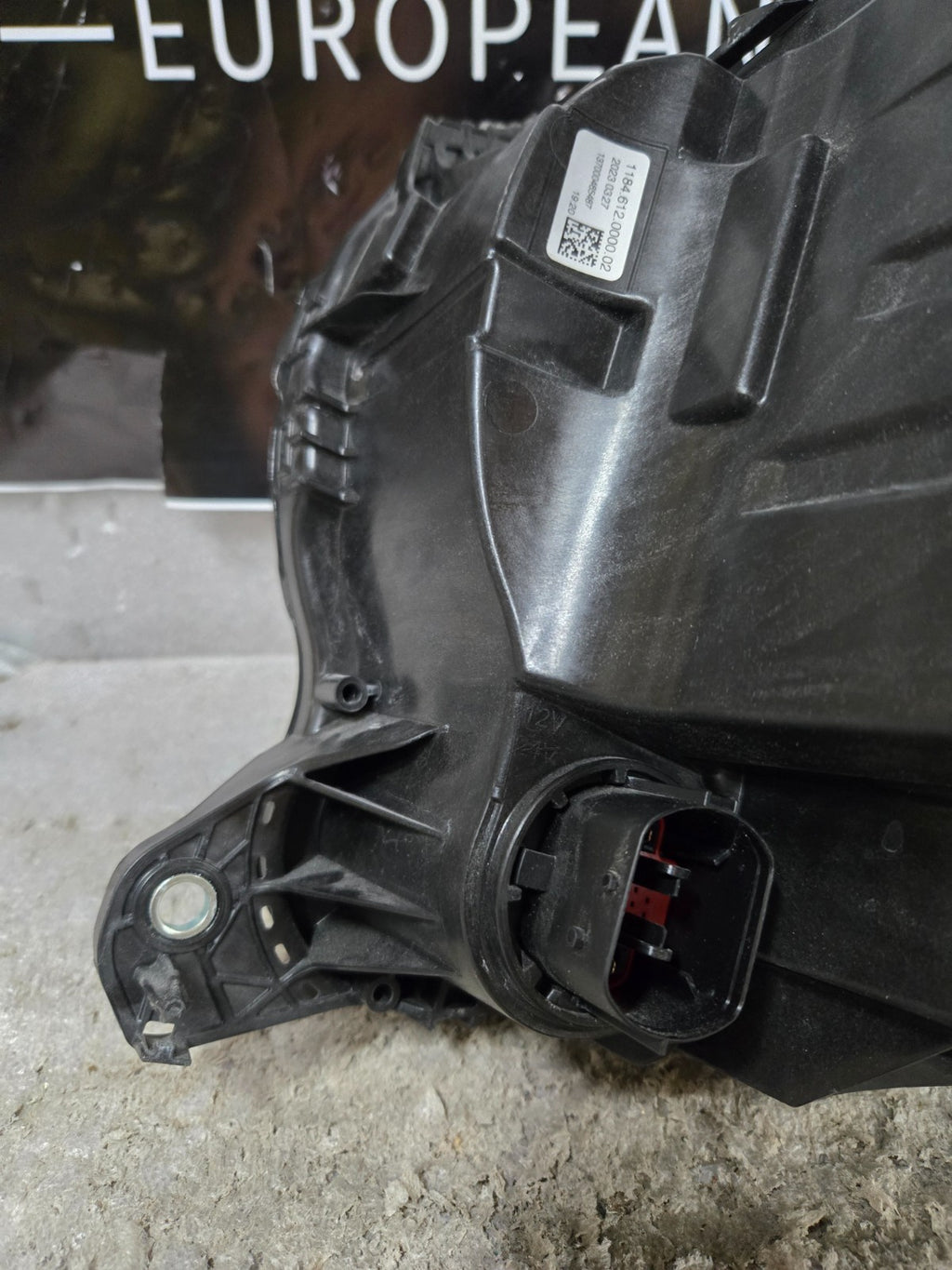 2020 2021 2022 2023 LAND ROVER DEFENDER RIGHT RH LED HEADLIGHT OEM L8B213W029FH