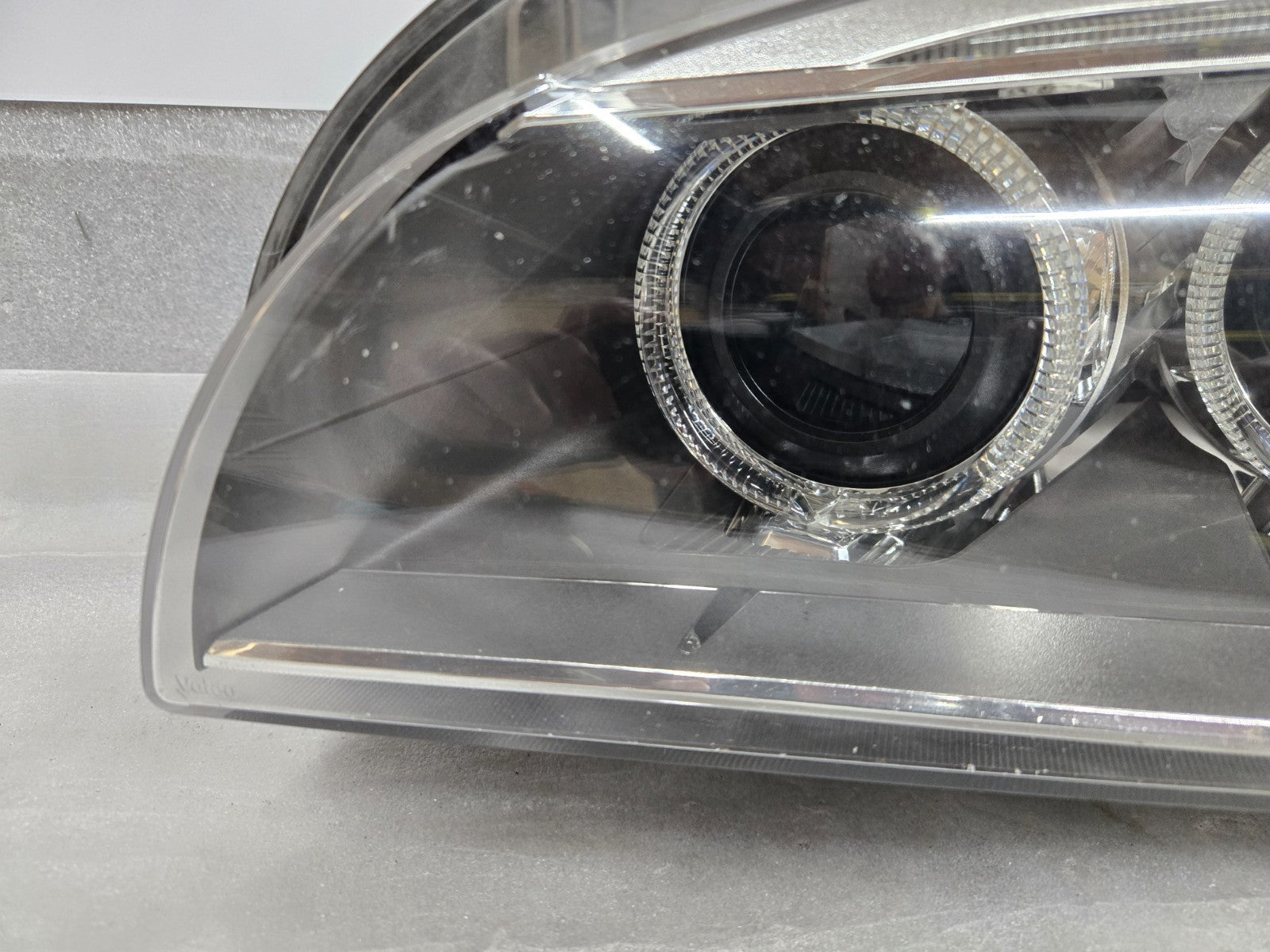 2013-2015 BMW X1 Xenon HID Left LH Headlight Assembly OEM 63117290255