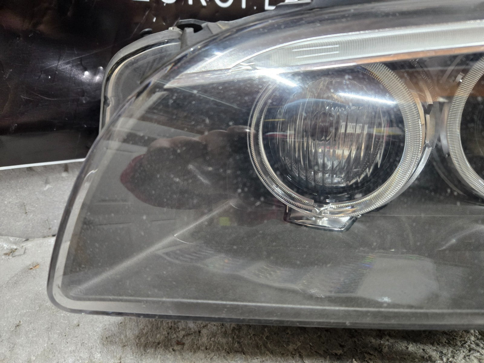 2014-2016 BMW 5-SERIES F10 528I 535I 550I M5 LEFT LH HEADLIGHT COMPLETE OEM