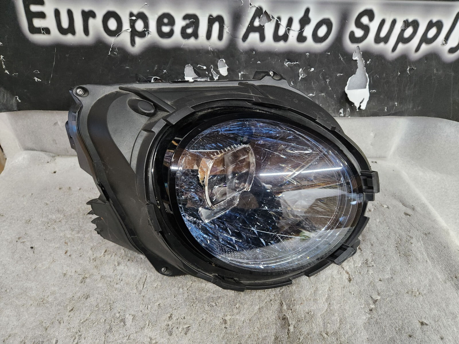 2020-2023 BENTLEY CONTINENTAL GT FRONT RIGHT RH PASSENGER SIDE HEADLIGHT OEM