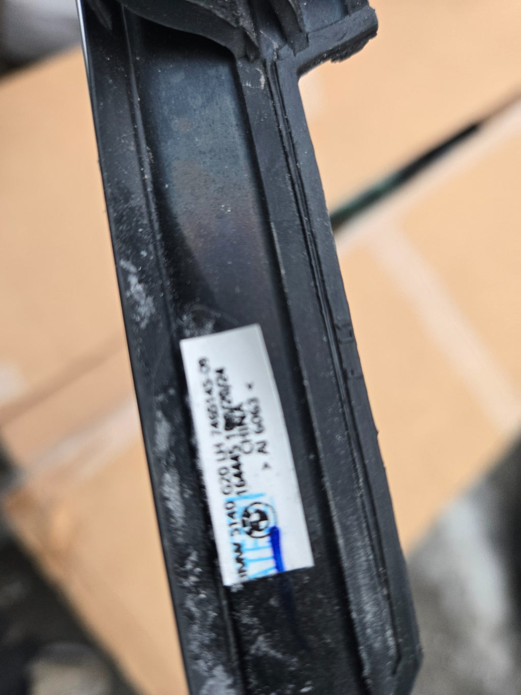 2019-2025 BMW 330I G20 Rear Right Side Door Window Belt Molding Trim 7465145 OEM