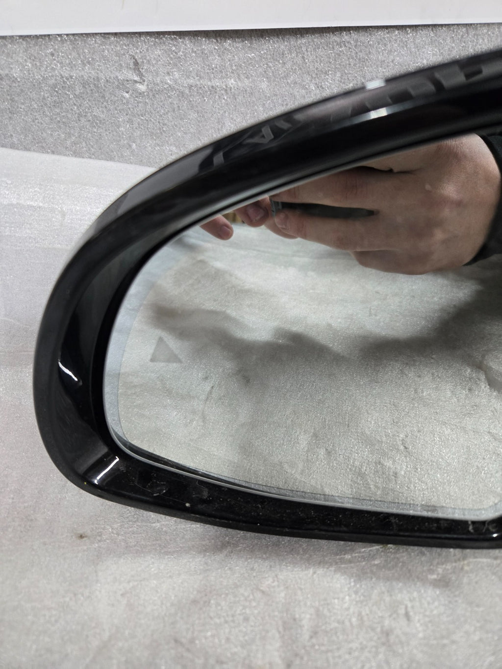 2019 2020 2021 2022 BMW X5 G05 LEFT LH DRIVER SIDE VIEW MIRROR w/ CAMERA OEM