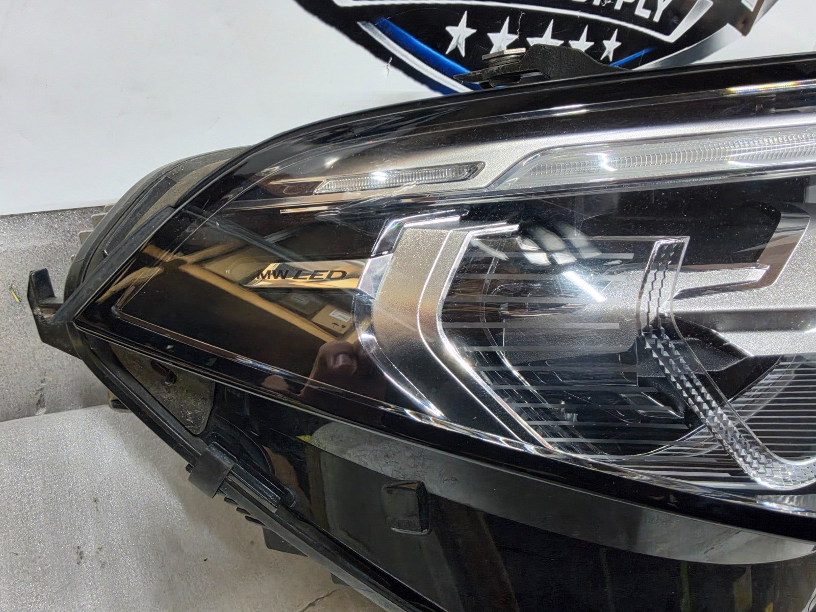 2019-2022 BMW X7 G07 FULL LED RIGHT RH HEADLIGHT COMPLETE OEM 63119852952