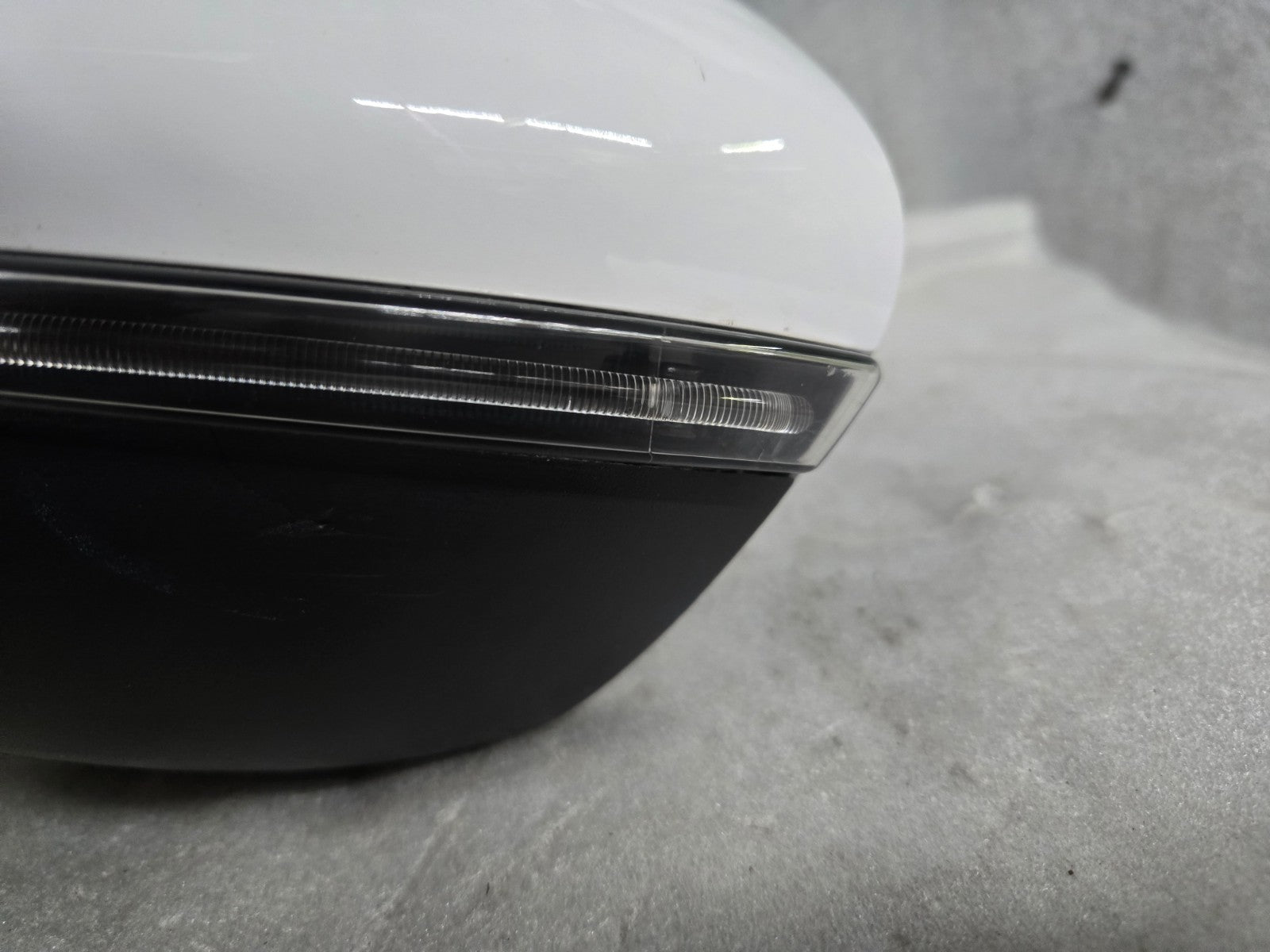 2017-2019 ALFA ROMEO STELVIO FRONT LEFT SIDE EXTERIOR DOOR VIEW MIRROR OEM