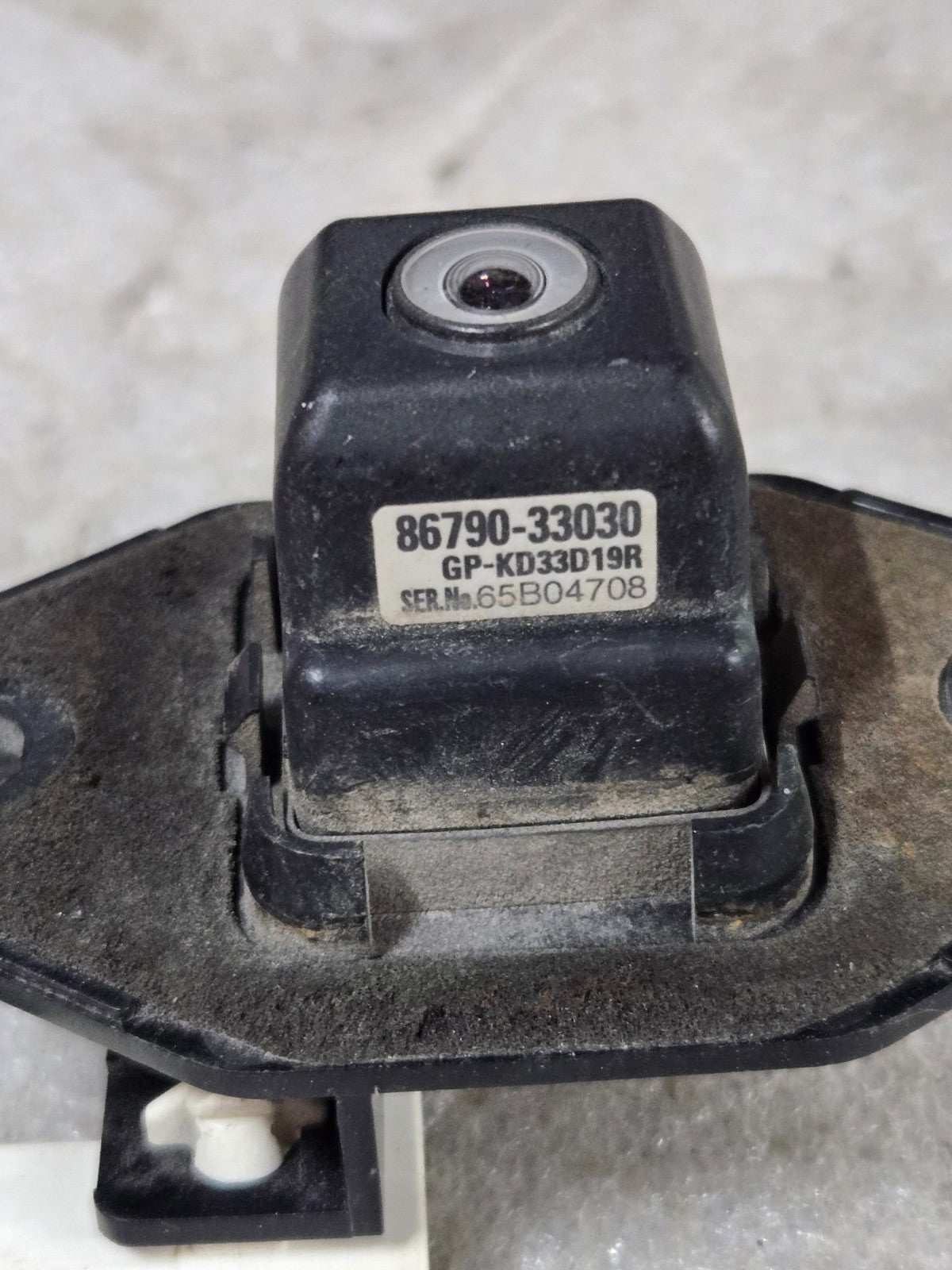 2007-2012 LEXUS ES350 REAR TRUNK BACK UP VIEW CAMERA OEM 86790-33030