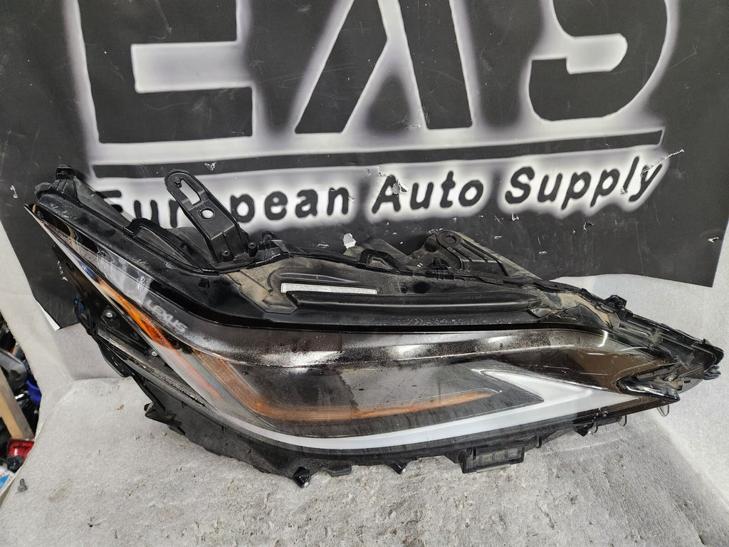 2019-2020 2021 Lexus ES350 Right RH Passenger Triple Beam LED Headlight OEM