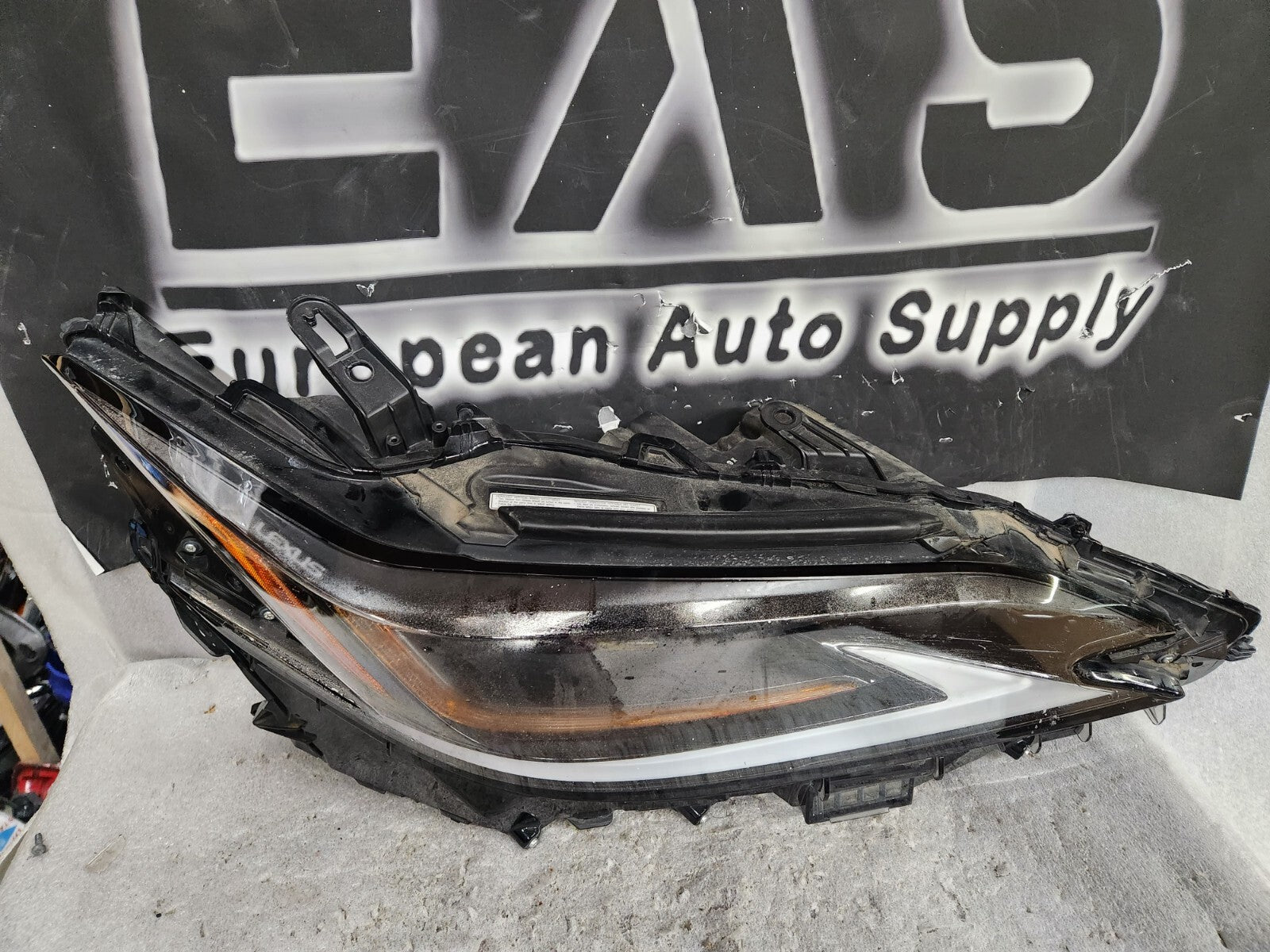 2019-2020 2021 Lexus ES350 Right RH Passenger Triple Beam LED Headlight OEM