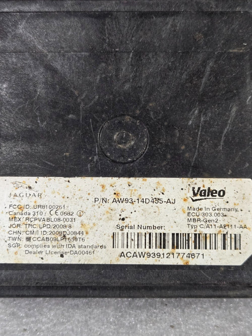 2010-2015 OEM Jaguar XJ Rear Right Passenger Blind Spot Detection Sensor Module