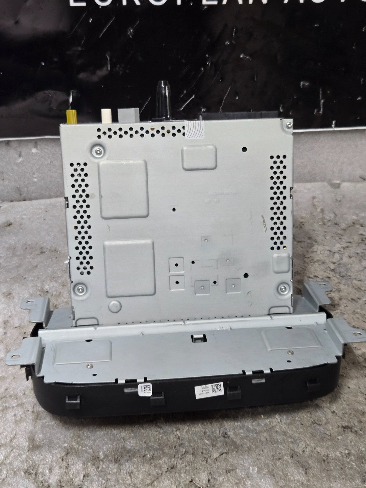Genuine Mopar Radio Multi Media 2016-2018 Fiat OEM 6RT61LXHAA 0735672360