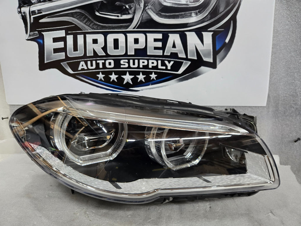 2014-2016 BMW 5-Series M5 F10 Adaptive LED Headlight Right OEM 7352486 COMPLETE!
