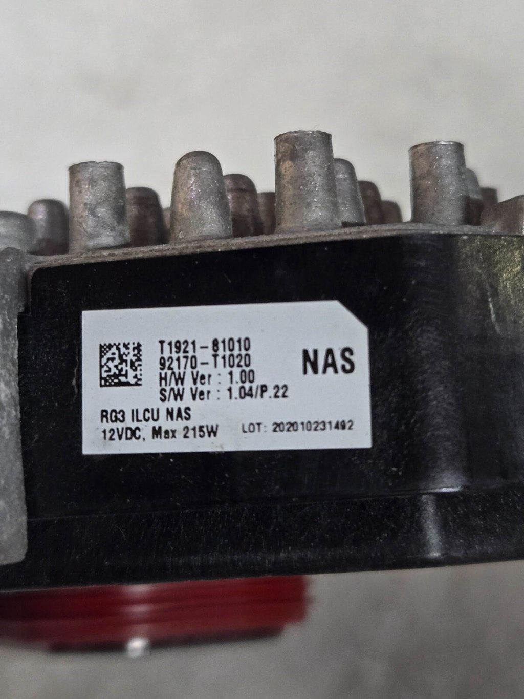 2021-2023 Hyundai Genesis G80 Headlight Control Module Ballast OEM 92170-T1020