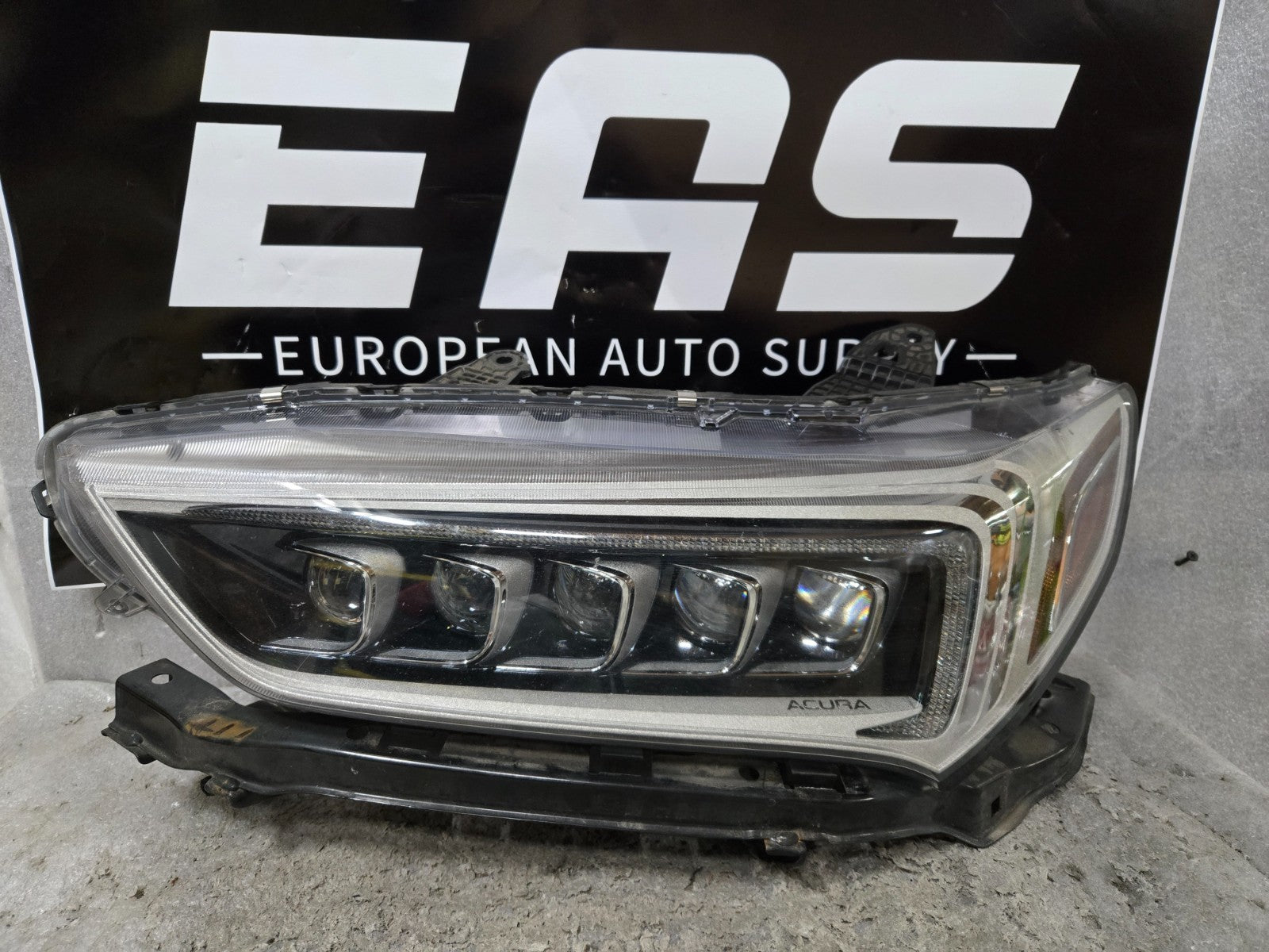 2018 2019 2020 ACURA TLX FULL LED Headlight Left LH COMPLETE OEM w/ Bracket