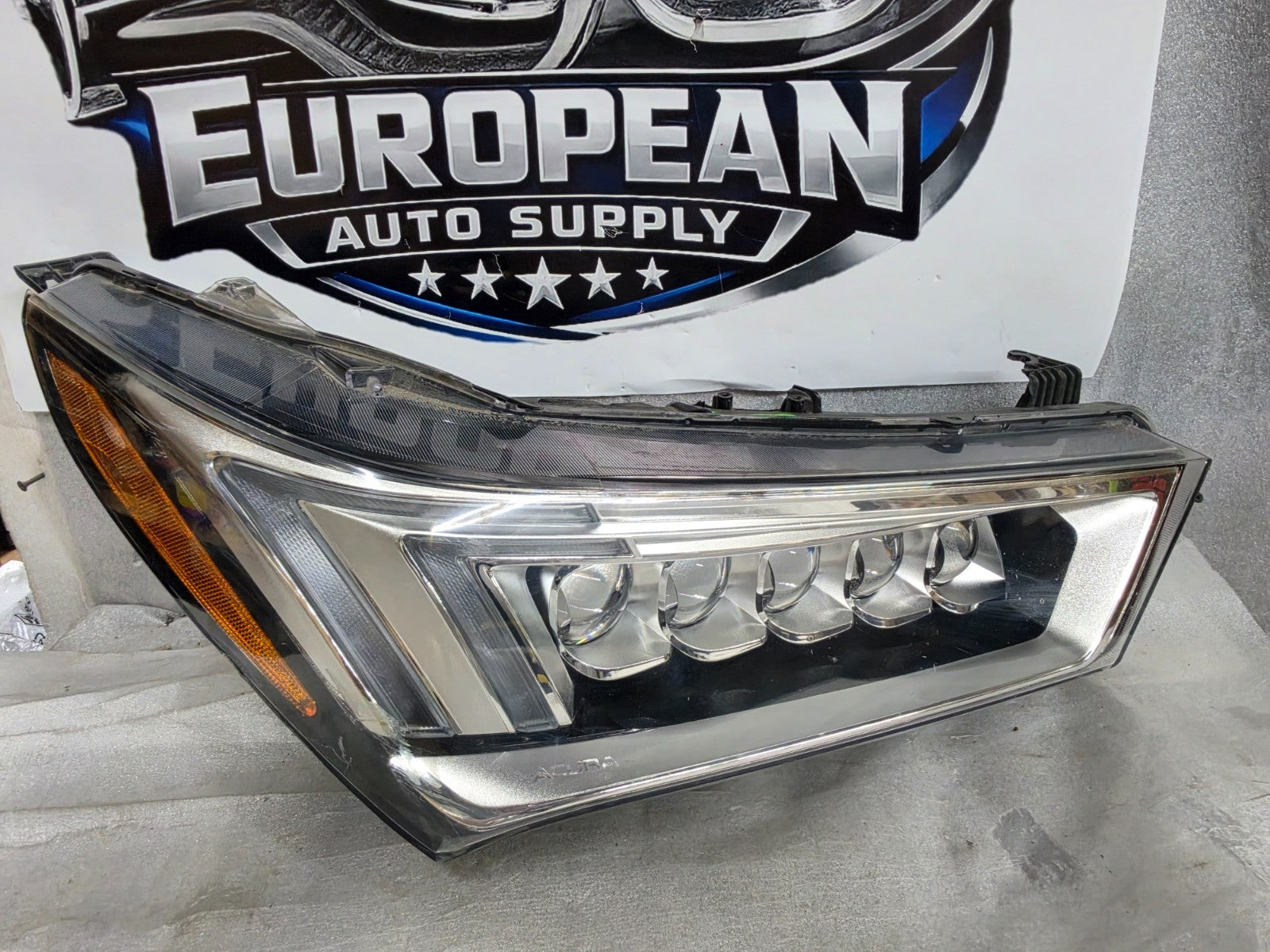2017 2018 2019 Acura MDX LED Headlight Right RH Passenger Side OEM