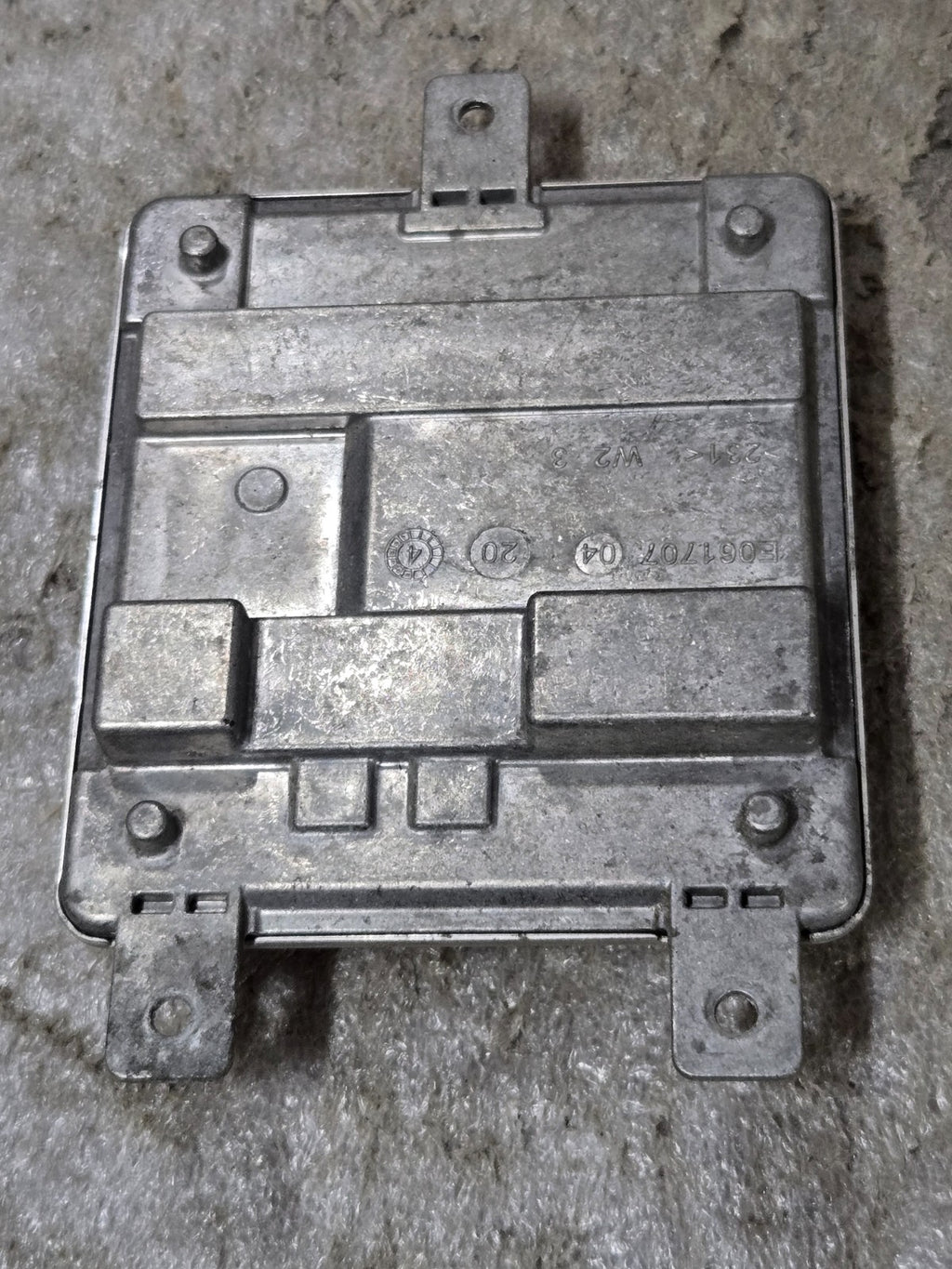 2019-2022 BMW G20 3 Series 330i Left Headlight Control Module OEM 7933358