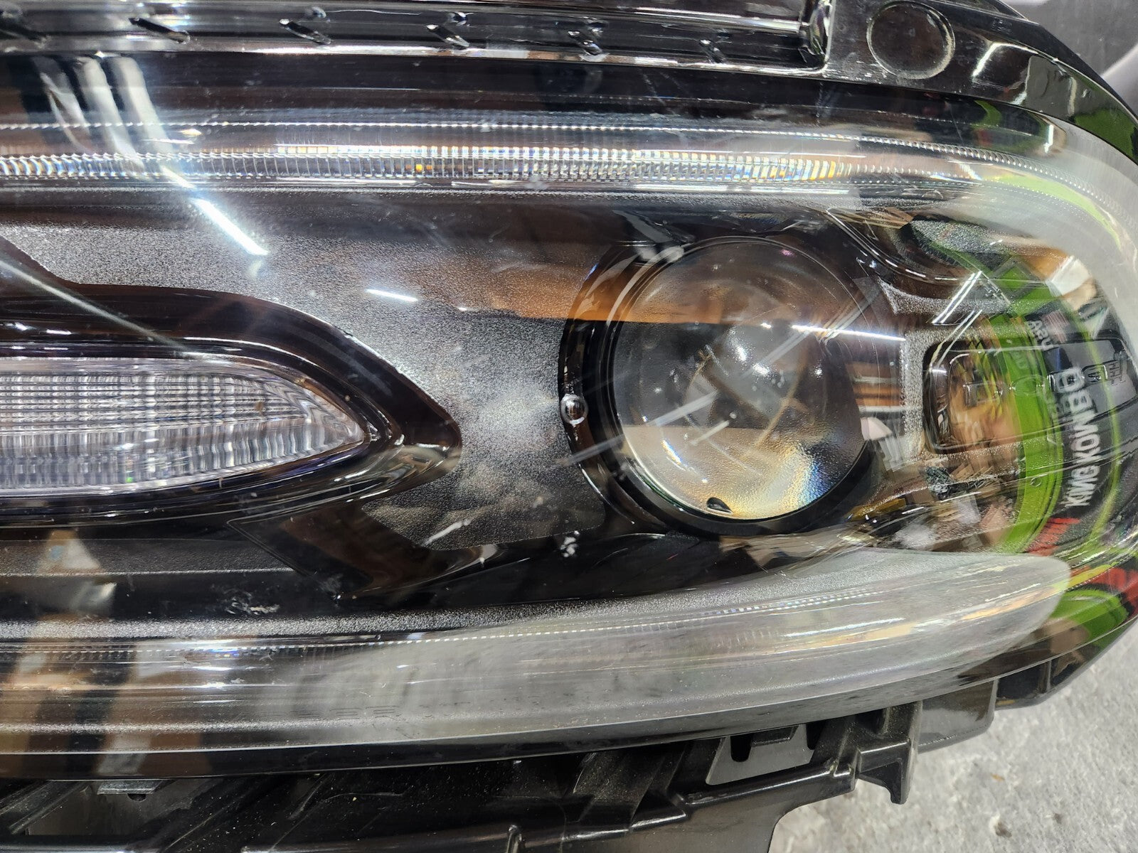 2015-2020 Dodge Charger Hellcat Xenon Headlight Left Driver LH 68410317AD OEM