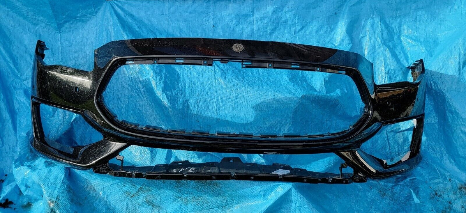 MASERATI QUATTROPORTE GRANSPORT FRONT BUMPER COVER M156 2020 2021 OEM NICE SPORT