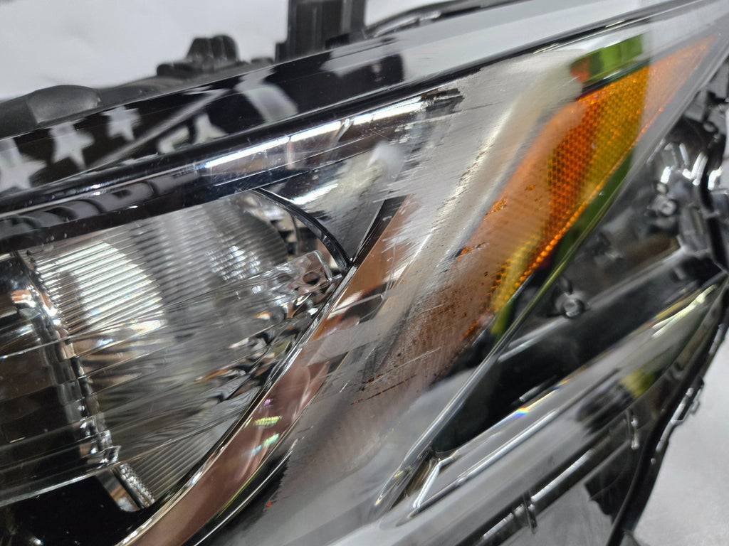2019 2020 2021 LEXUS ES300H ES350 LEFT LH DRIVER LED HEADLIGHT OEM USED