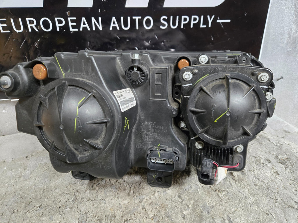2019-2023 Dodge Challenger Driver Left LH Halogen Headlight W A/C Varroc OEM